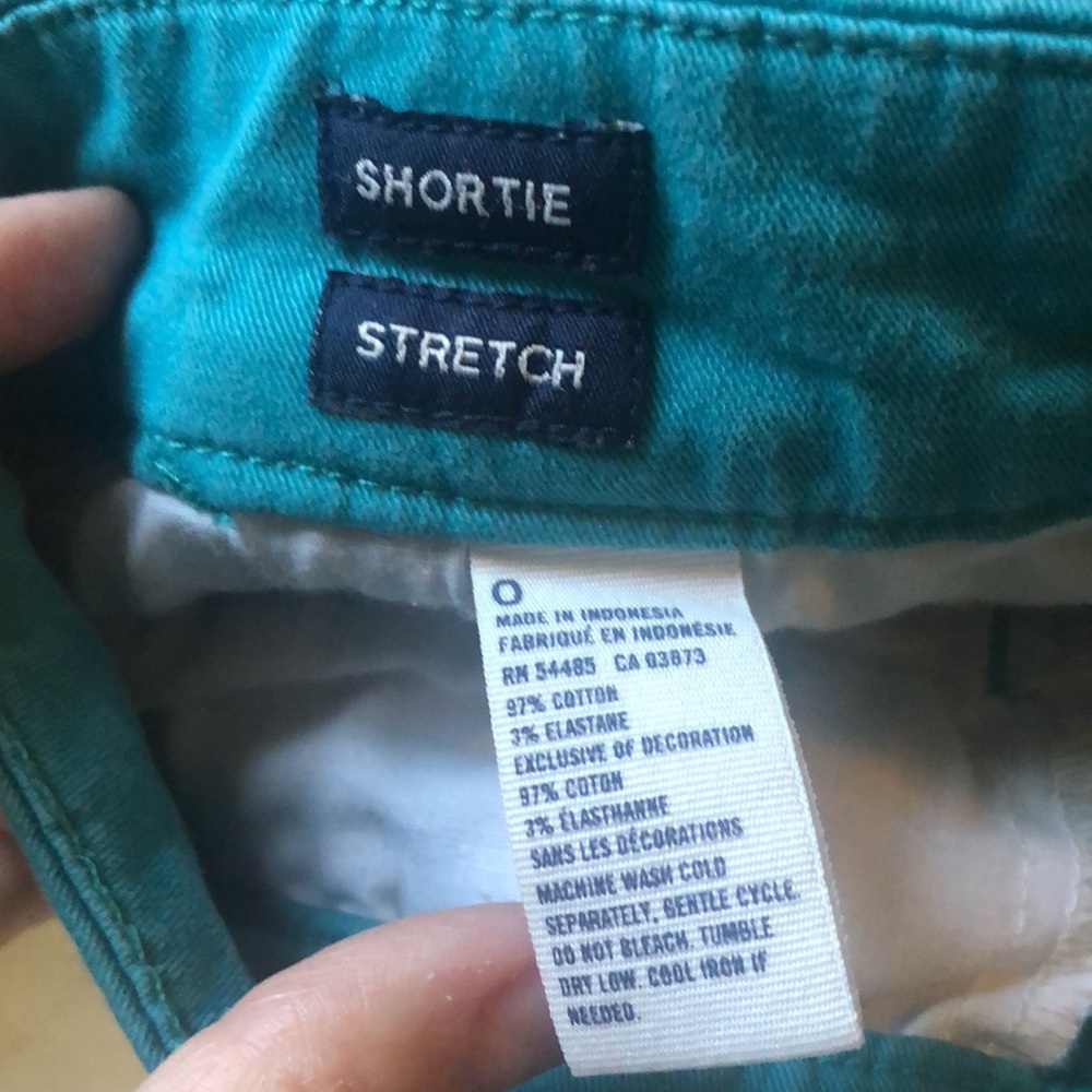 AEO shortie stretch size 0 - Picture 5 of 5